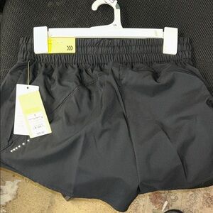 all in motion Black Women's Athletic Shorts